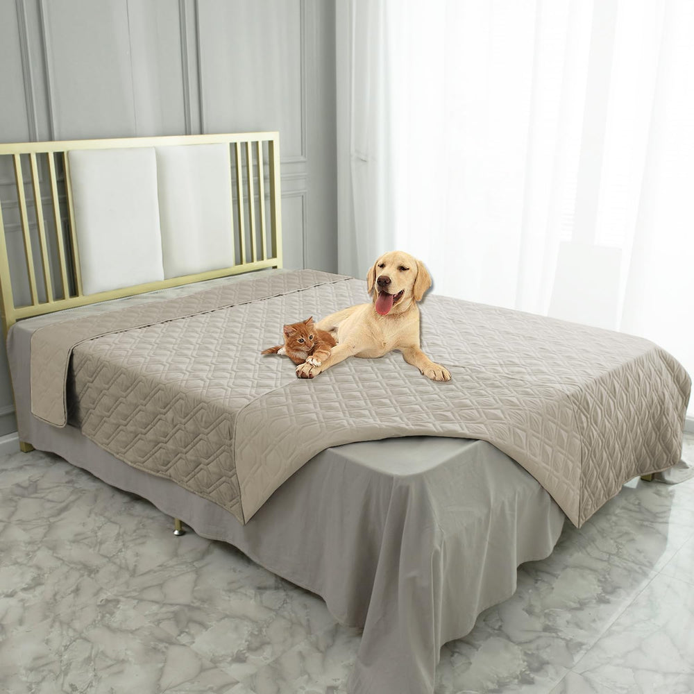 Ameritex size variety shown on large sectional for a custom fit.