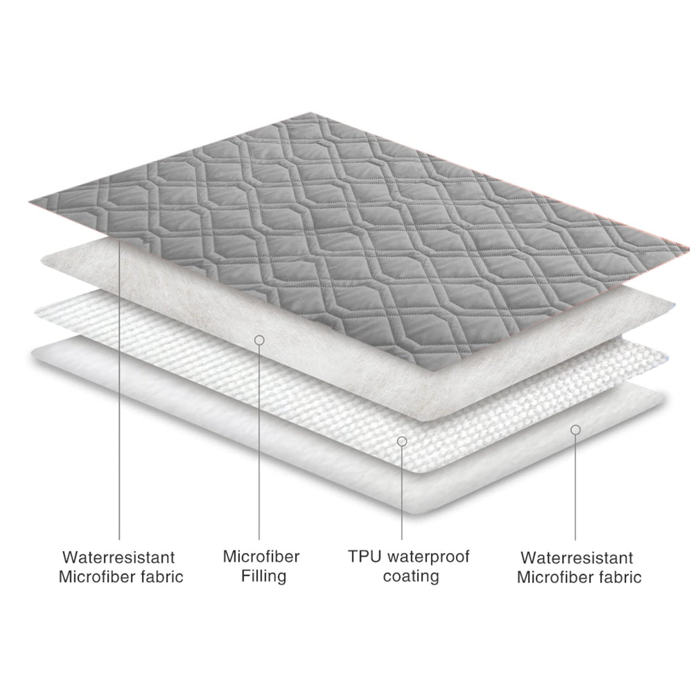 Ameritex sofa protection cover on a couch for everyday use