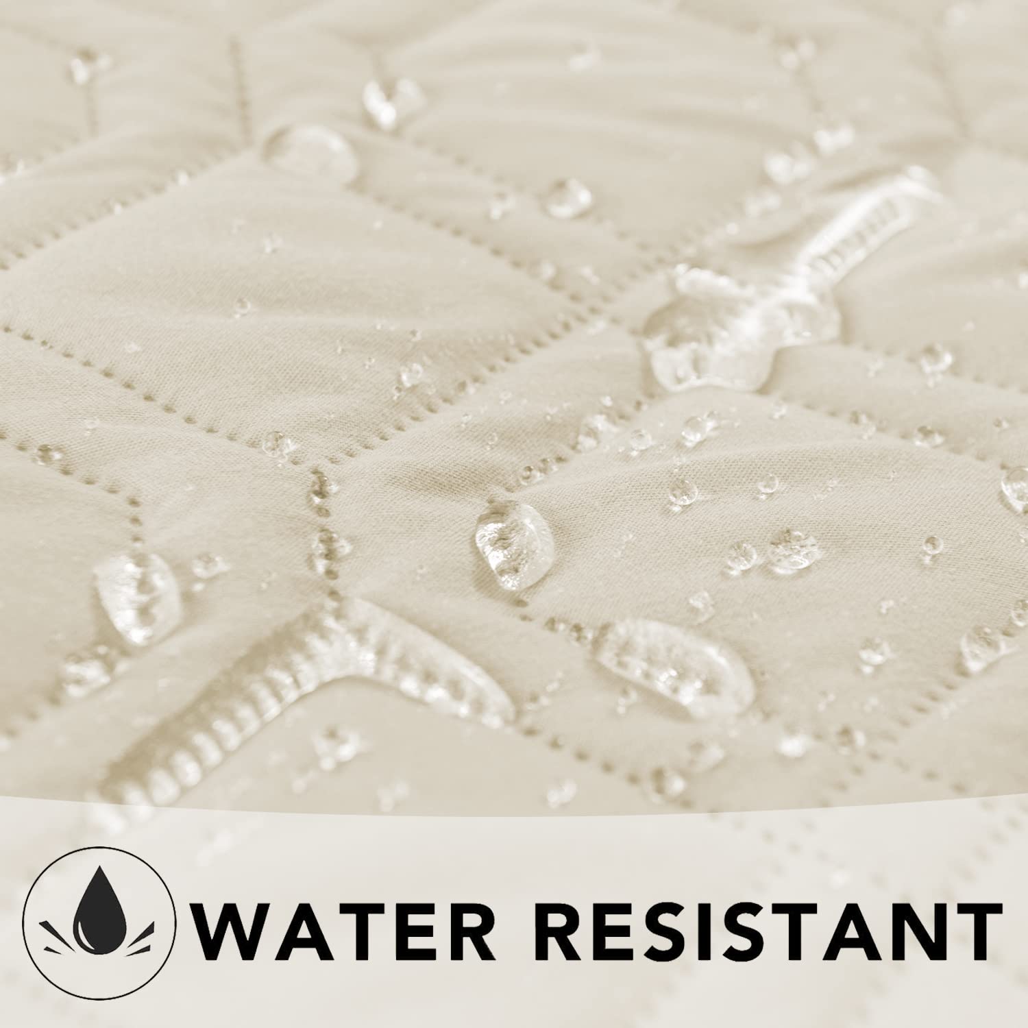 Ameritex soft fabric close-up highlights plush texture and comfort.