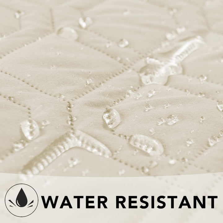 Ameritex soft fabric close-up highlights plush texture and comfort.