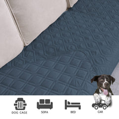 Ameritex soft fleece reverse side blanket provides cozy reversible comfort