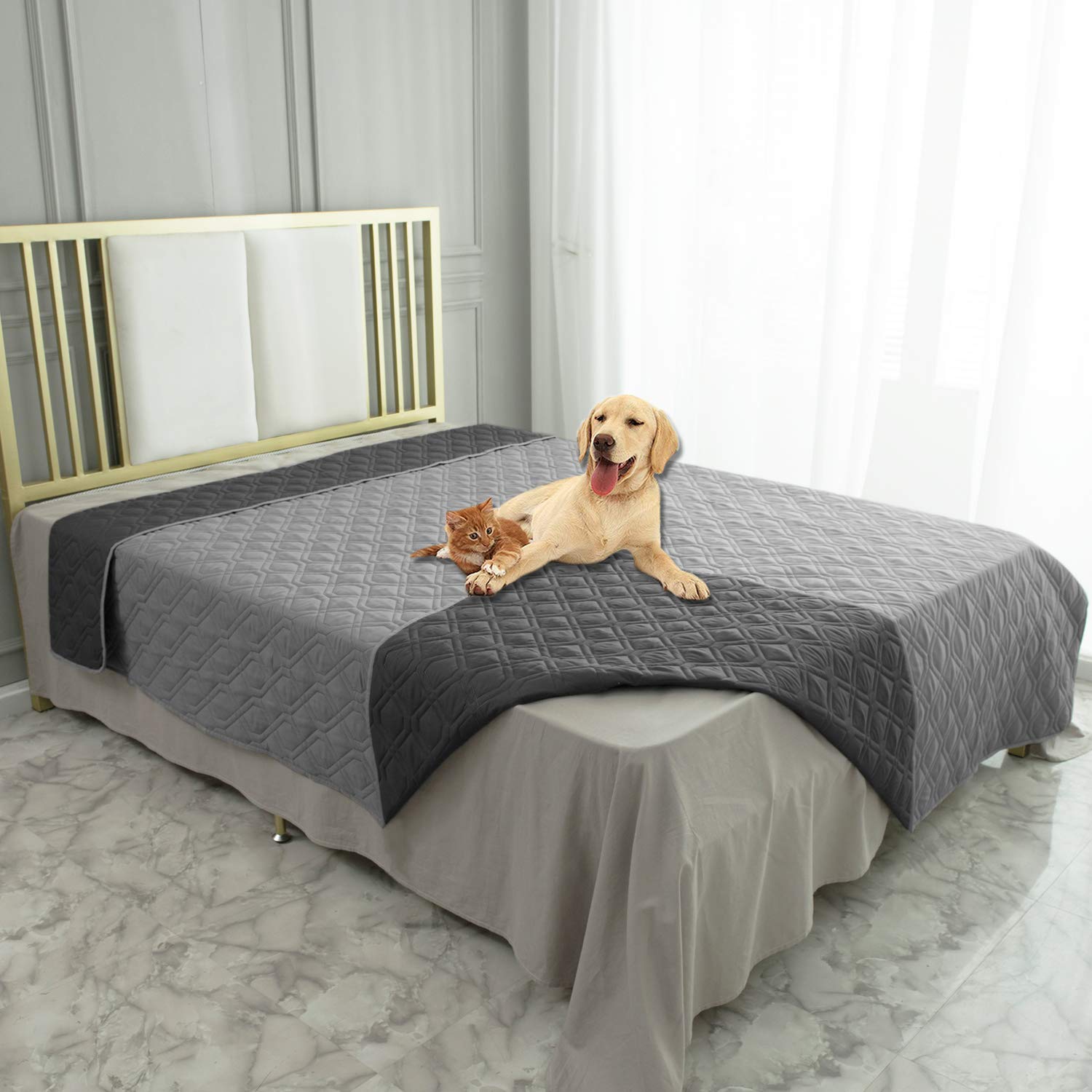 Ameritex soft luxury cover delivers comfort and easy care.