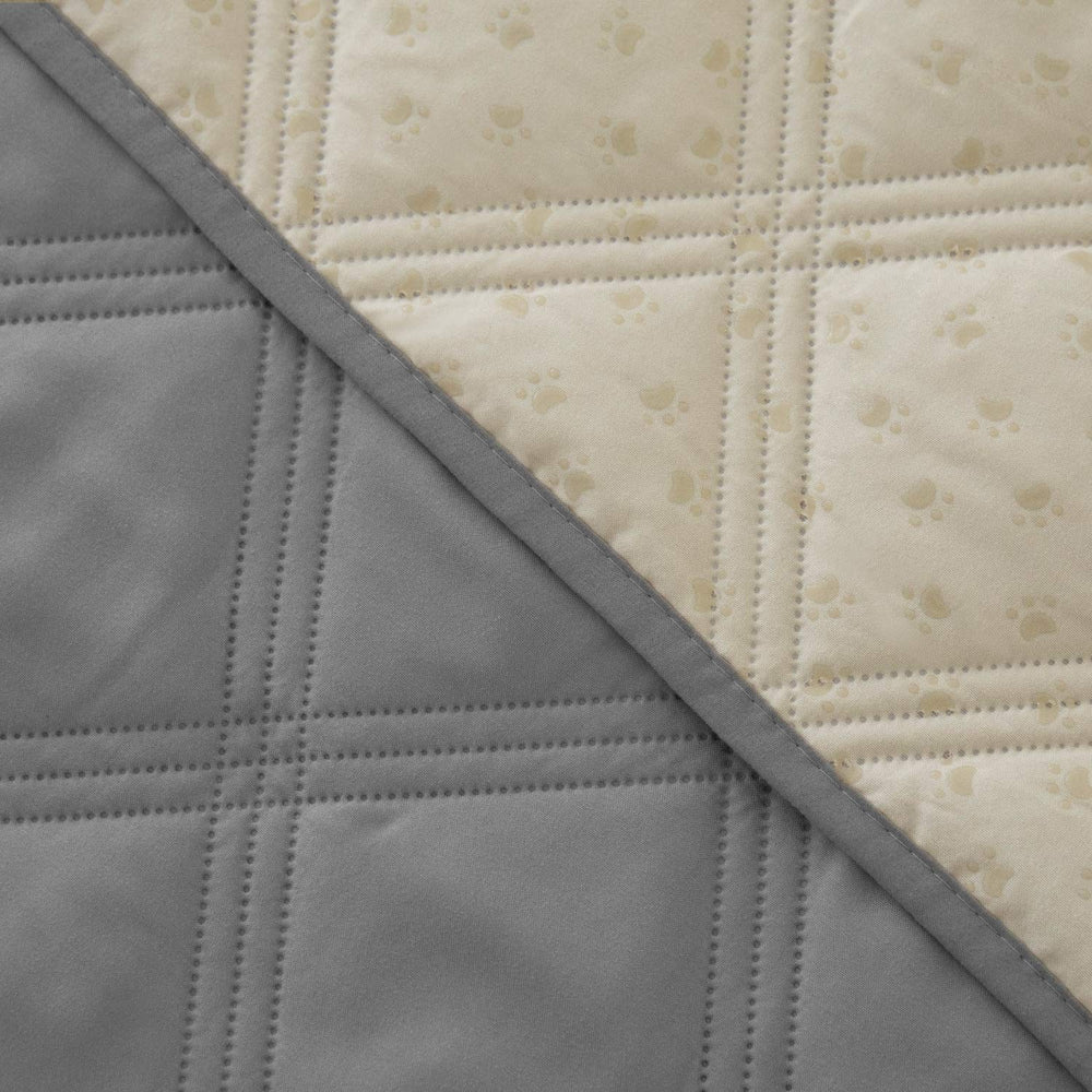 Ameritex soft luxury dog cover adds comfort to beds and couches.