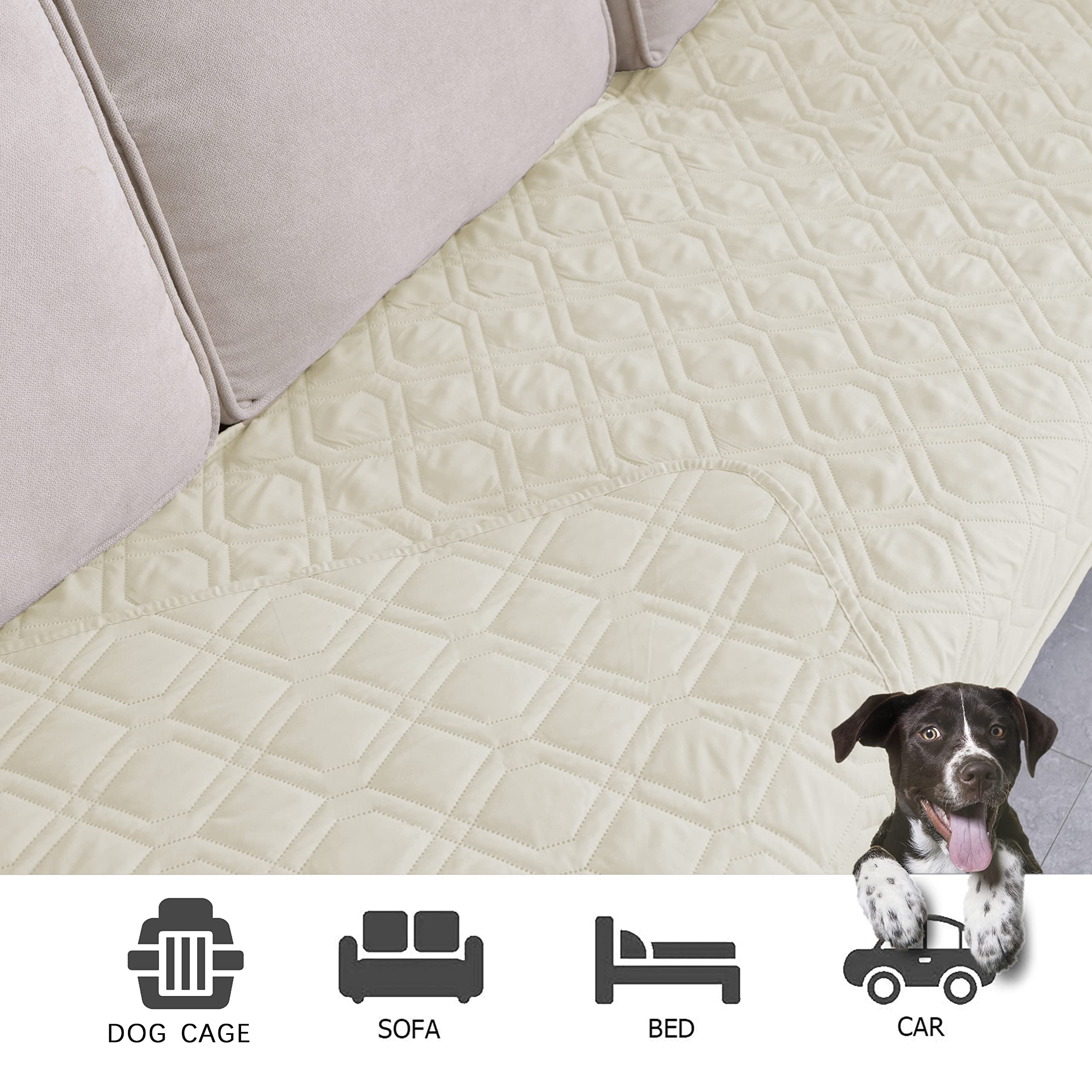 Ameritex soft luxury pet blanket adds cozy texture to living spaces