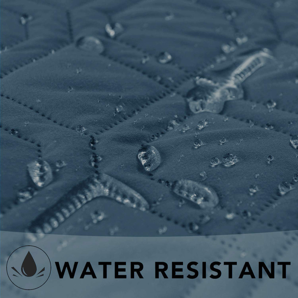 Ameritex microfiber furniture protector adds soft cushioning and spill defense.