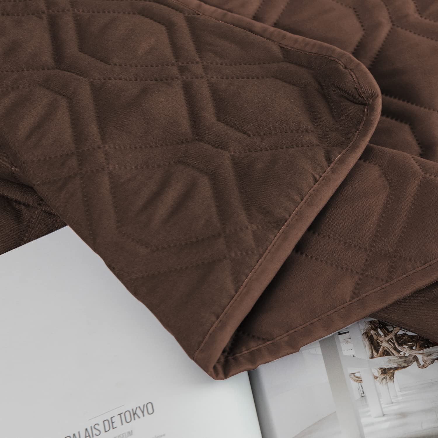 Ameritex soft microfiber pet cover for furniture adds comfort while shielding upholstery.