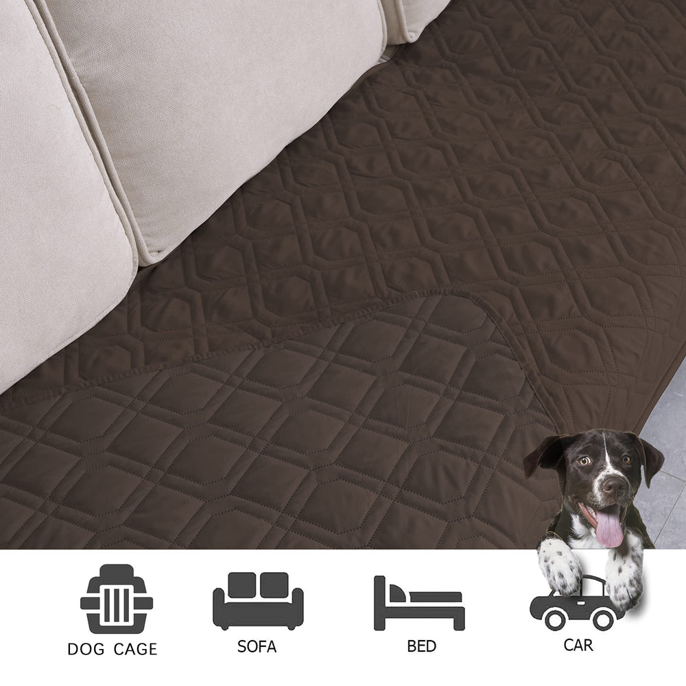 Ameritex stain-resistant edge-stitched blanket preserves furniture appearance.