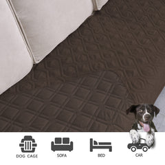 Ameritex stain-resistant edge-stitched blanket preserves furniture appearance.