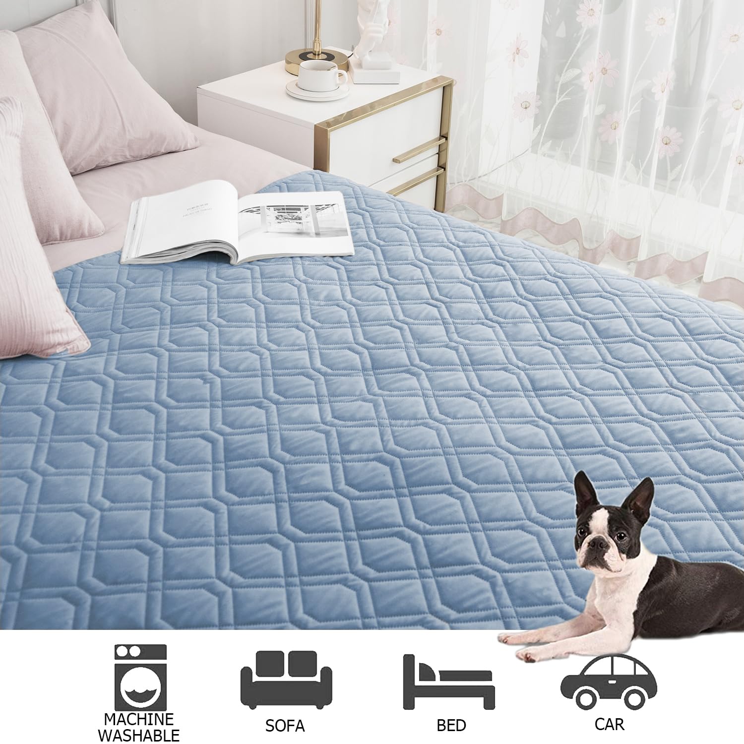Ameritex various sizes cover different sofa and bed dimensions