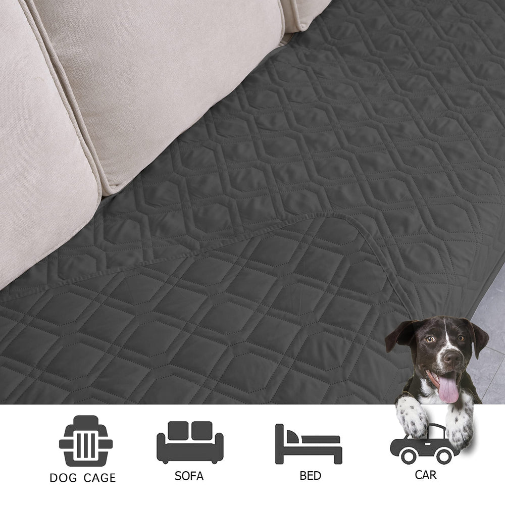Ameritex waterproof blanket durable TPU coating keeps moisture out on busy living rooms.