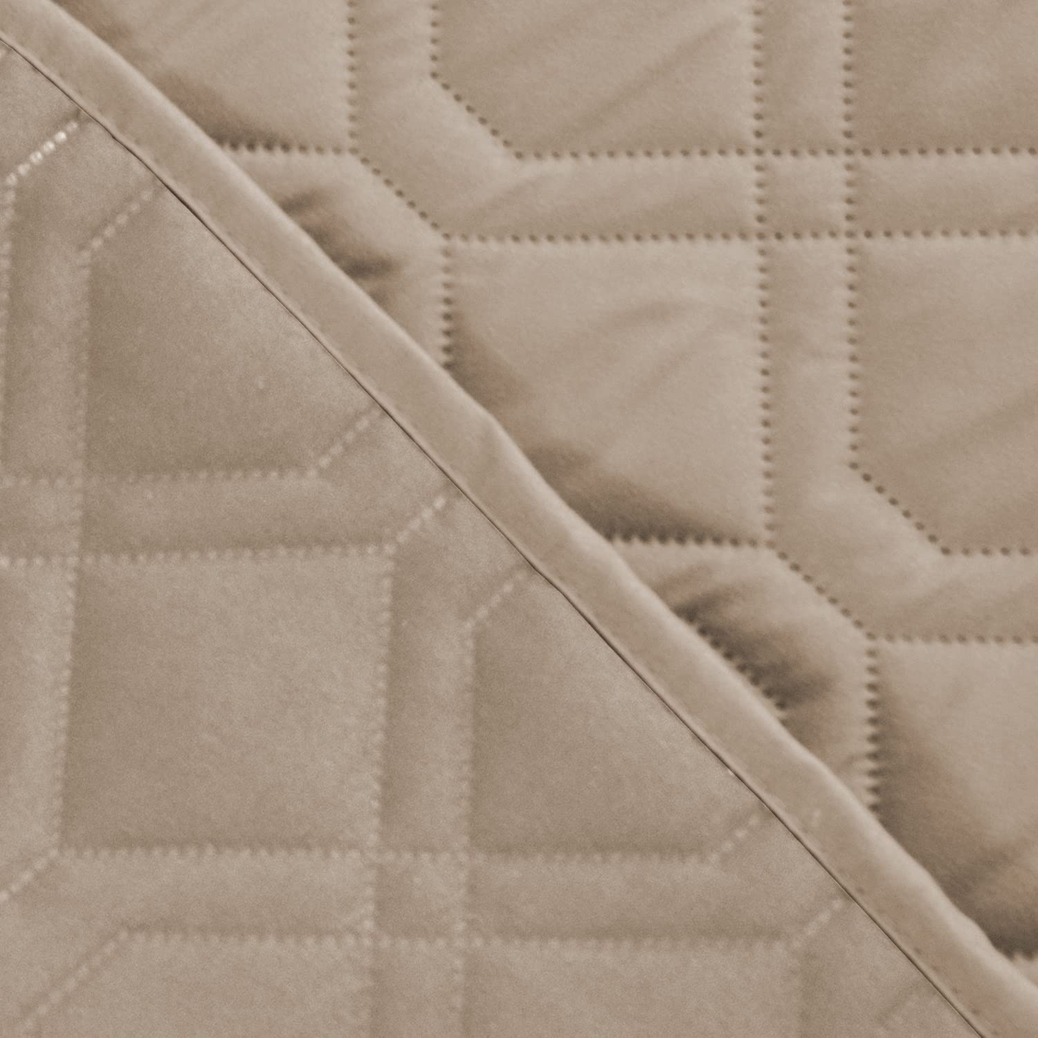 Ameritex blanket with easy spot-clean care in living room scene