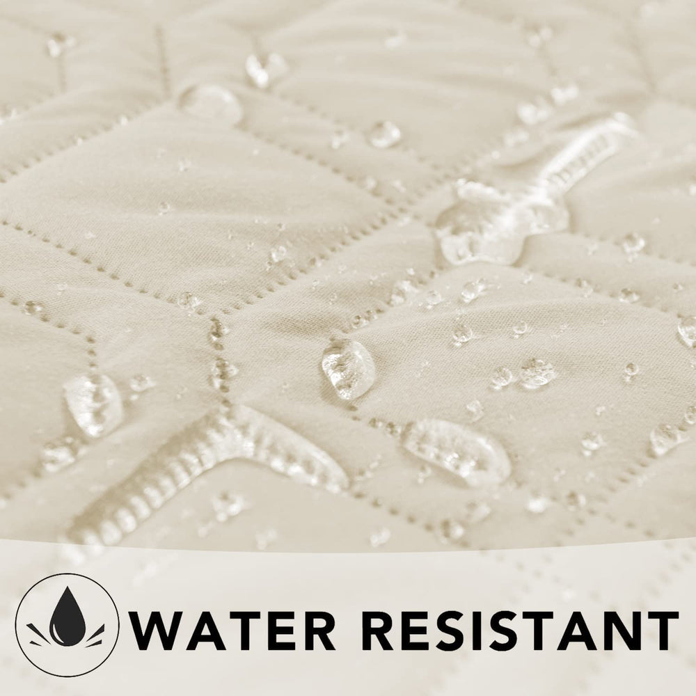 Ameritex reversible blanket on couch highlights dual-sided comfort for pets and families.
