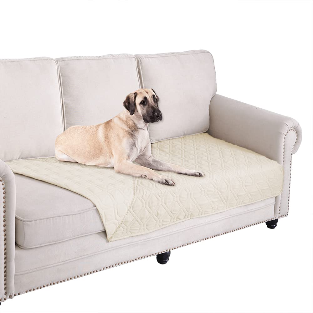 Ameritex waterproof blanket dog bed cover protects furniture from spills