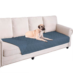 Ameritex waterproof blanket dog bed cover protects furniture from spills.