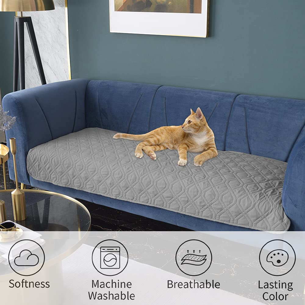 Versatile use on beds and couches with Ameritex protection