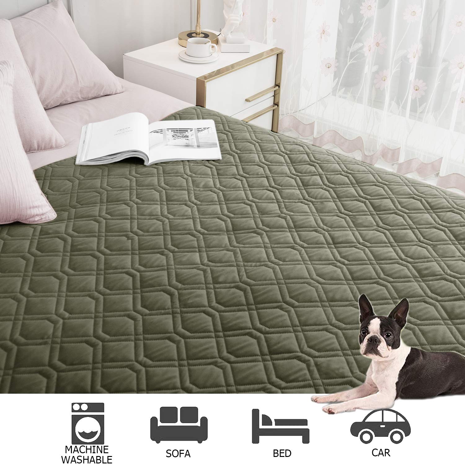 Ameritex fabric closeup shows soft material and durable weave