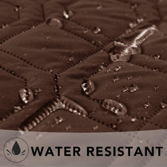 Close-up of Ameritex TPU waterproof layer providing reliable moisture protection.