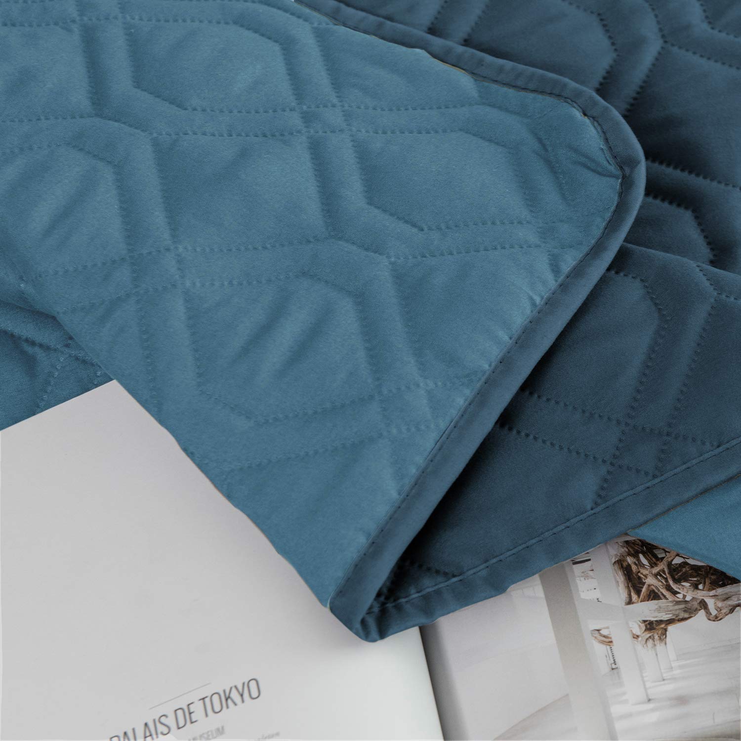 Ameritex waterproof dog bed cover demonstrates durability in high use spaces.