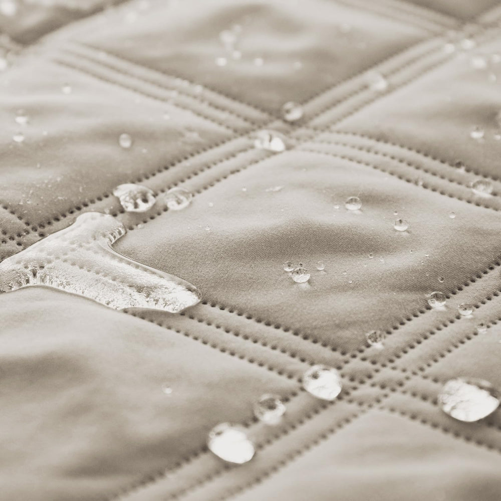 Ameritex waterproof dog bed cover on couch anti-slip back keeps in place