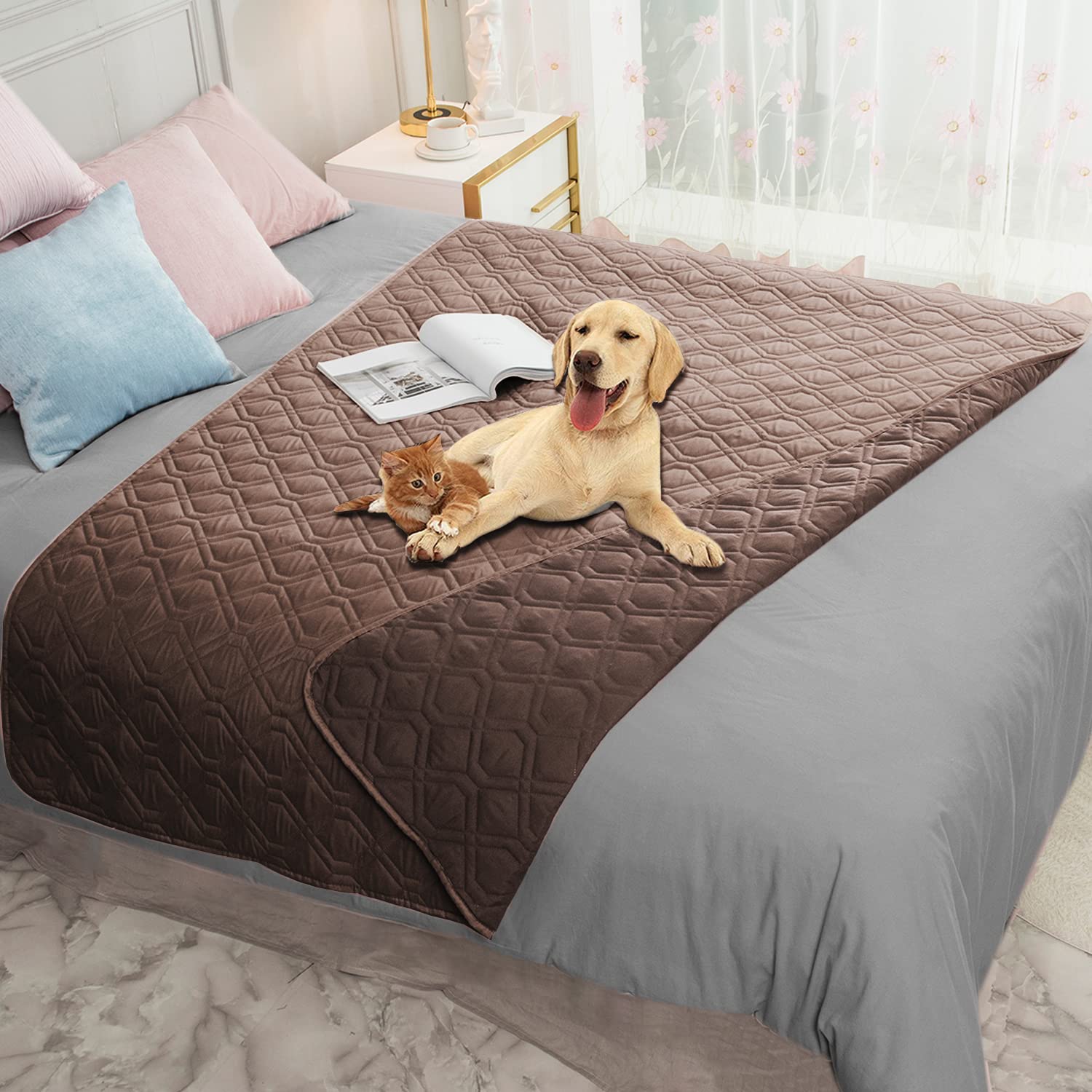 Ameritex wide size range cover fits sofas, beds, and chairs.