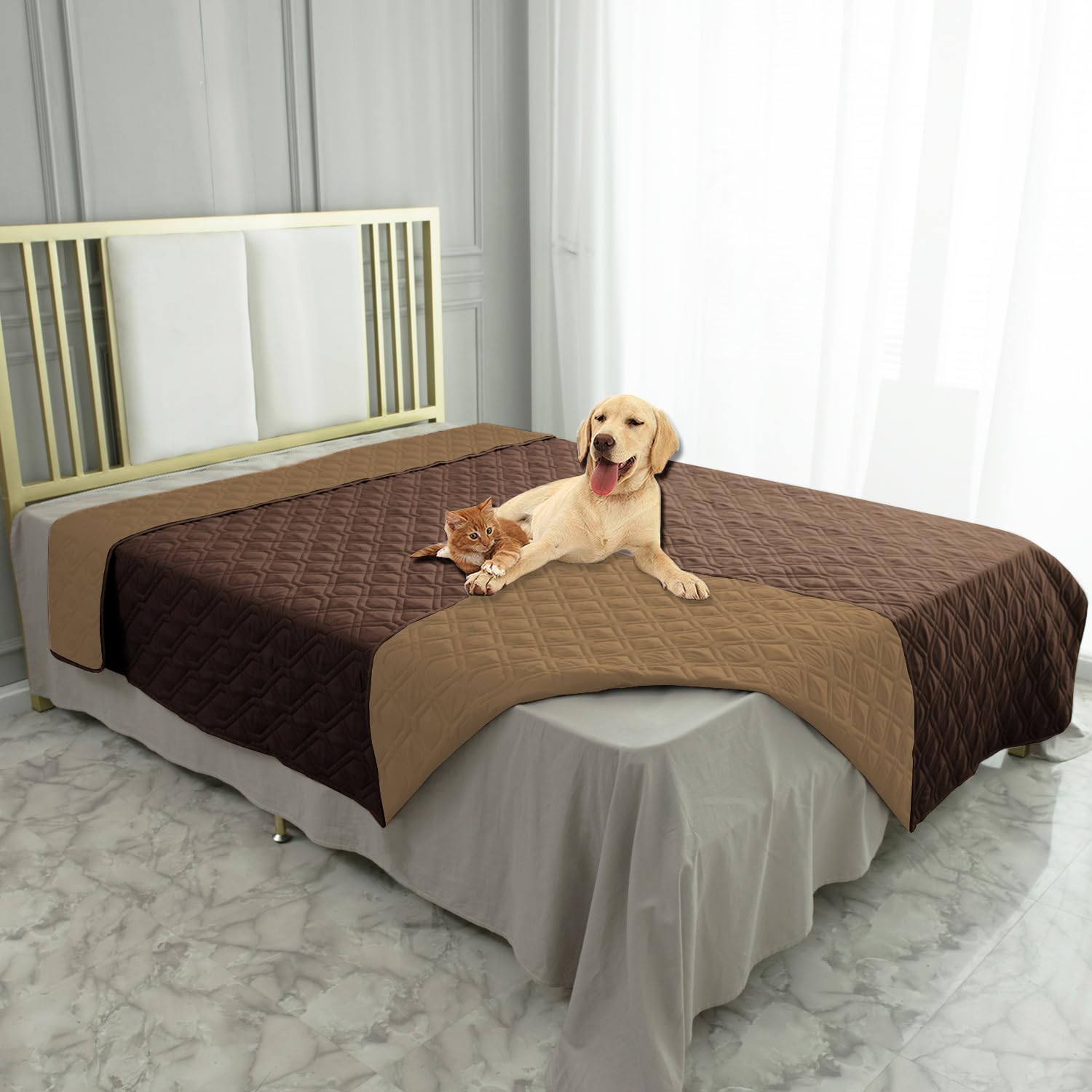 Ameritex wide size range cover suitable for many furniture configurations