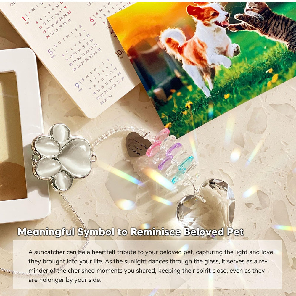 AMETHUARTZ suncatcher crown diamonds refract light beautifully.