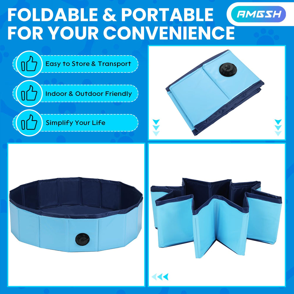 AMGSH easy-clean whelping box with flat surface for quick maintenance