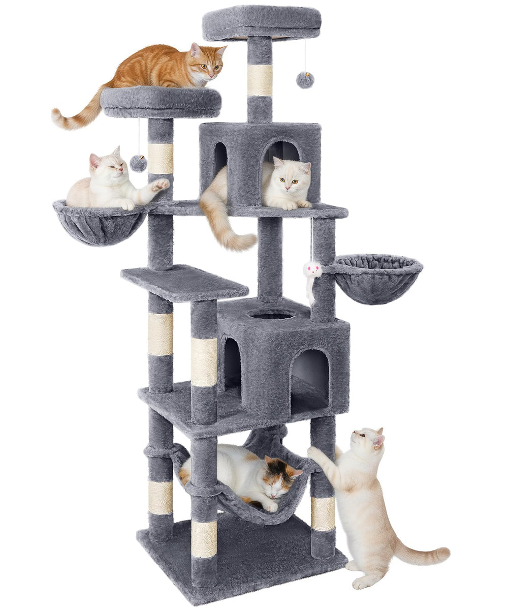 AMHANCIBLE wall anchors boost stability during enthusiastic play.