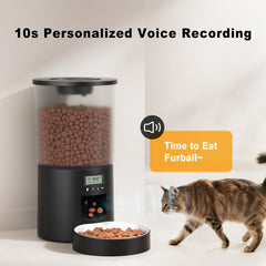 Amiaorican feeder dual power backup with USB and battery option for uninterrupted feeding