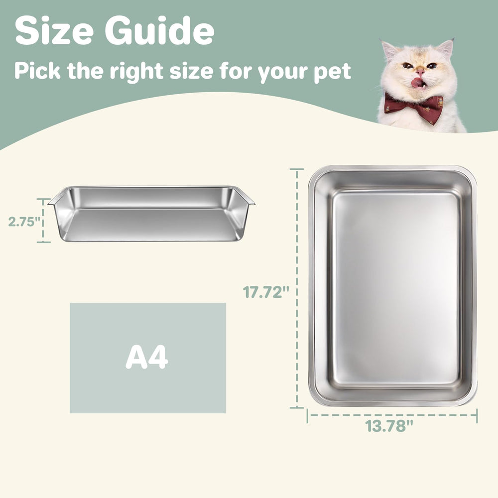Amibud compact small-pets litter box suitable for rabbits or ferrets.