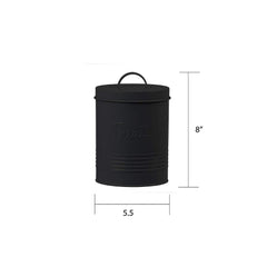 Amici Pet 72-ounce treat canister ideal for bulk storage.