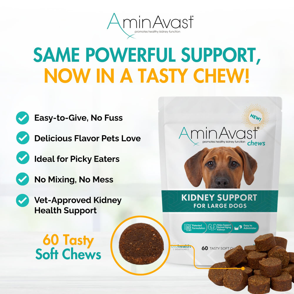 AminAvast bottle and box display convenience and long shelf life
