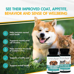 AminAvast sprinkle capsules shown for easy daily mixing into meals.
