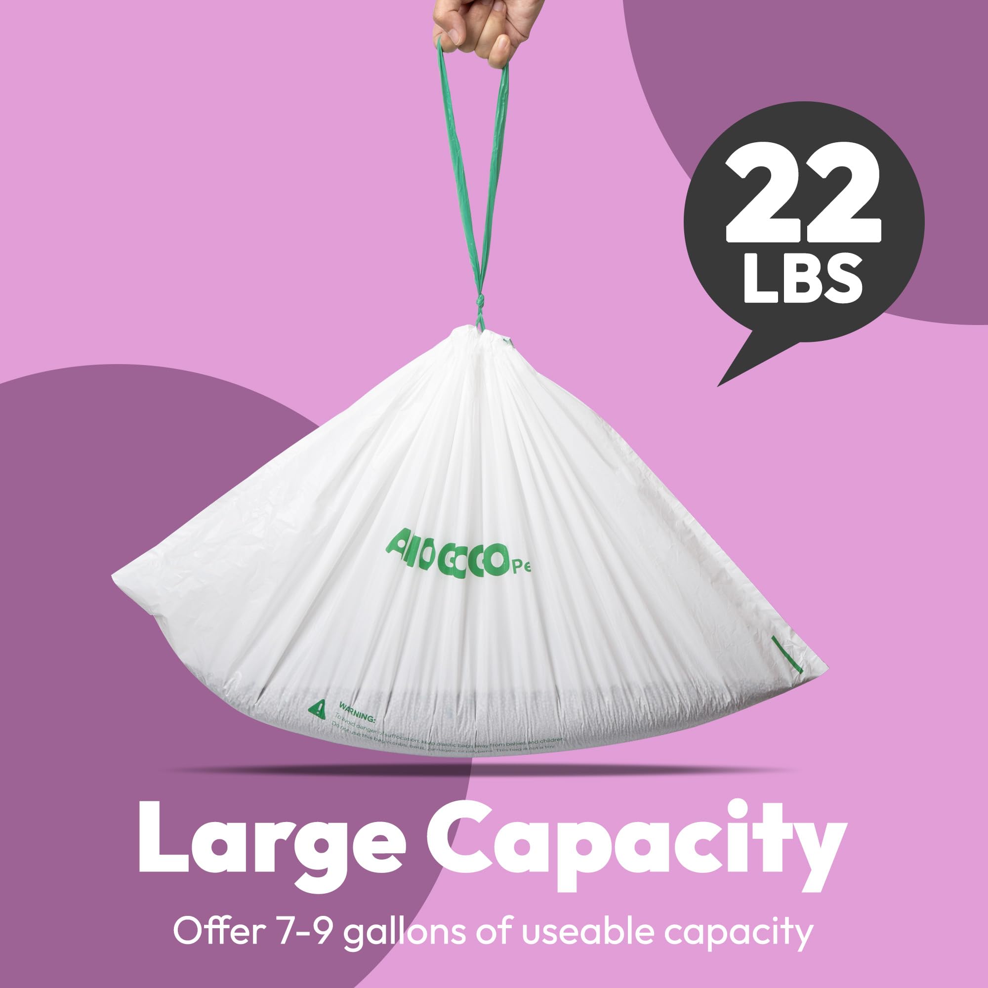 AMOGOGOPET 27x13 bags provide precise, secure fit.