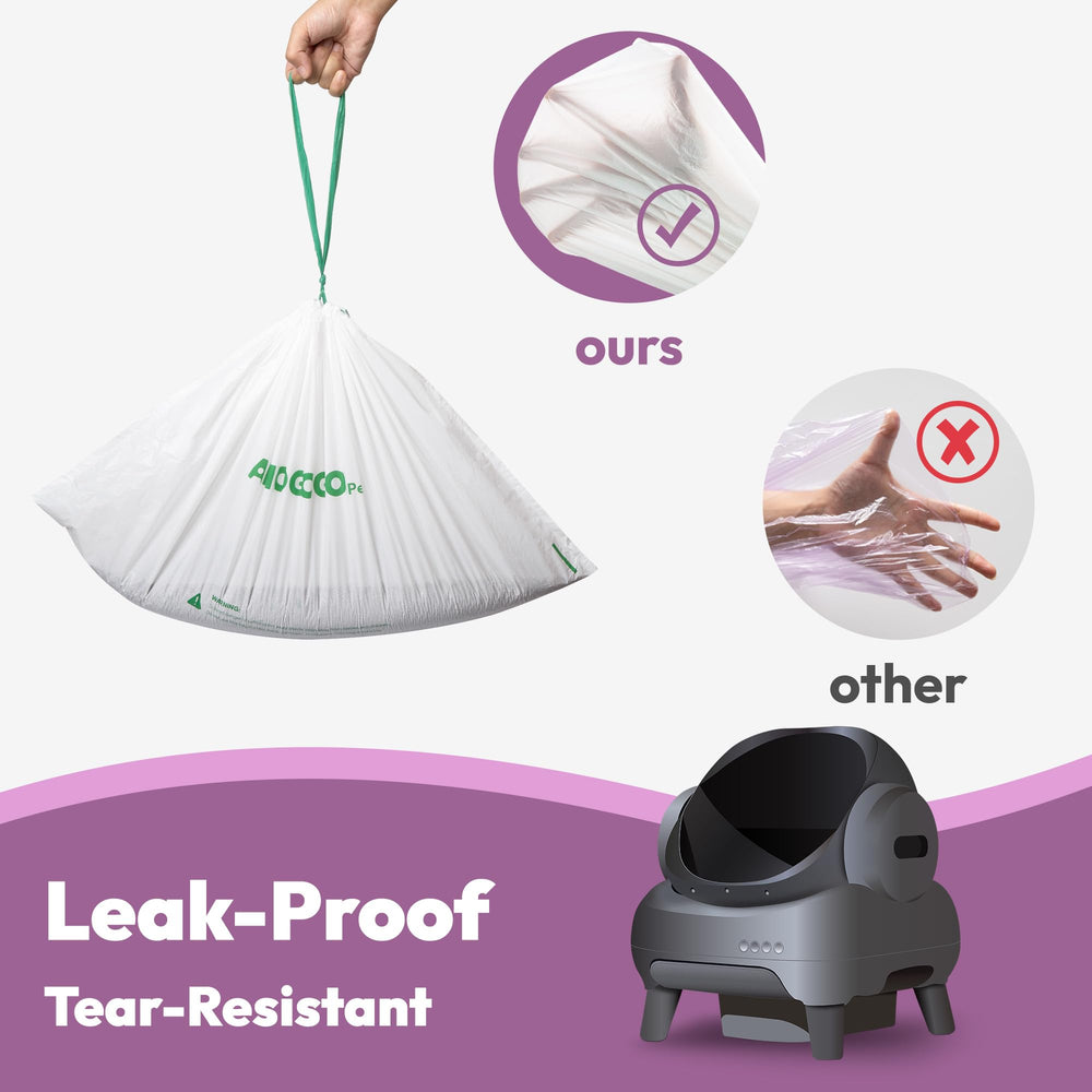 AMOGOGOPET drawstring closure enables quick wrap and seal.