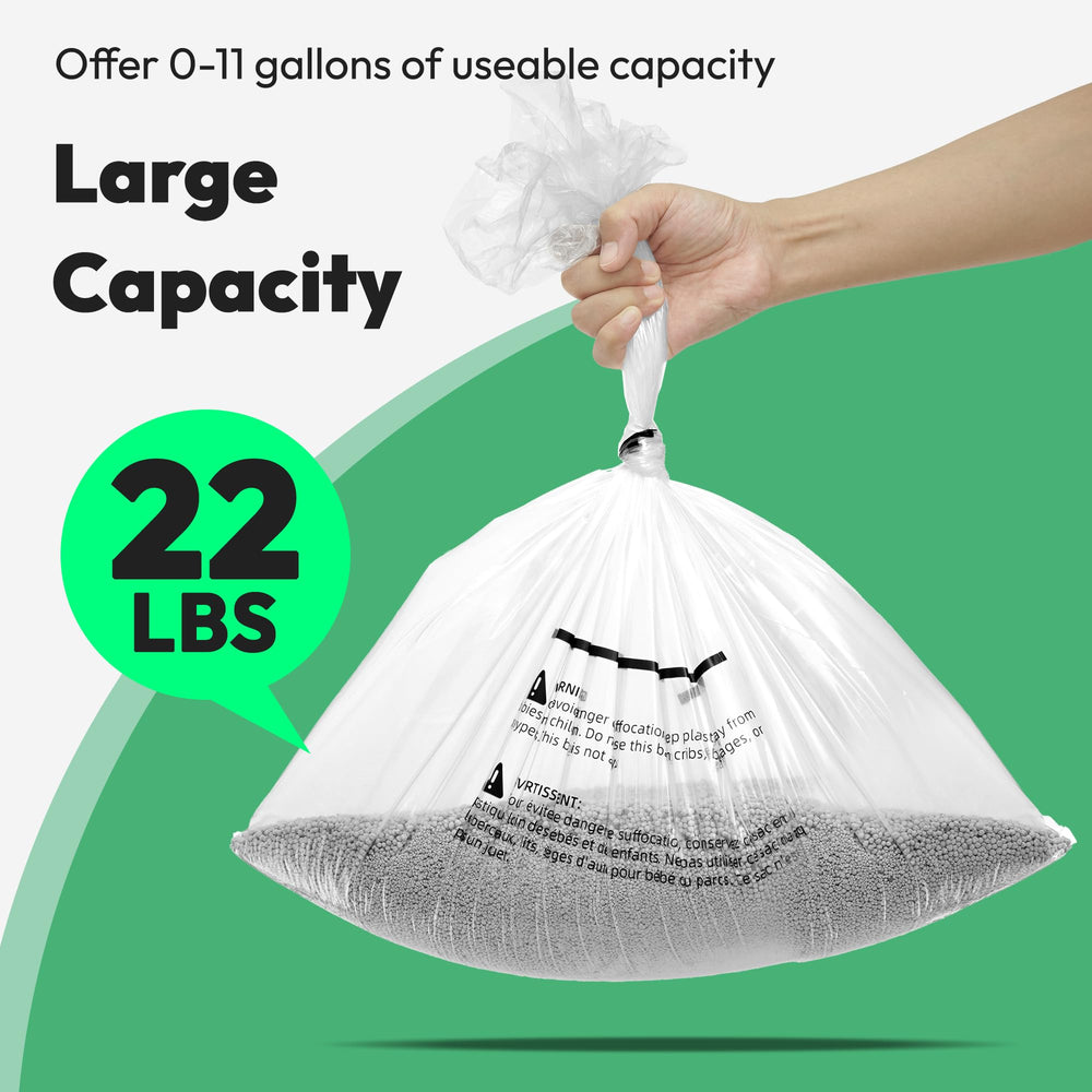 AMOGOGOPET 150-count unscented liners for long-term supply