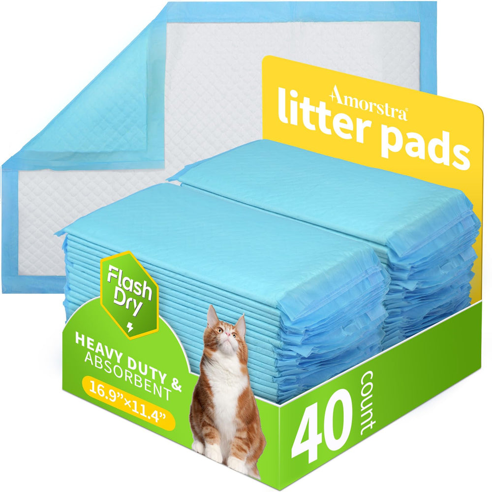 Amorstra Breeze Pad Fit providing odor control and leak prevention in Breeze litter systems.