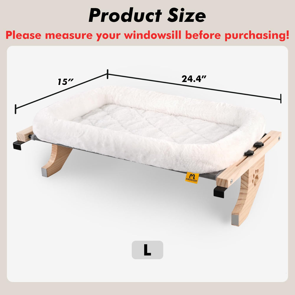 AMOSIJOY cushion bed cover easy to wash and remove