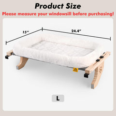 AMOSIJOY cushion bed cover easy to wash and remove