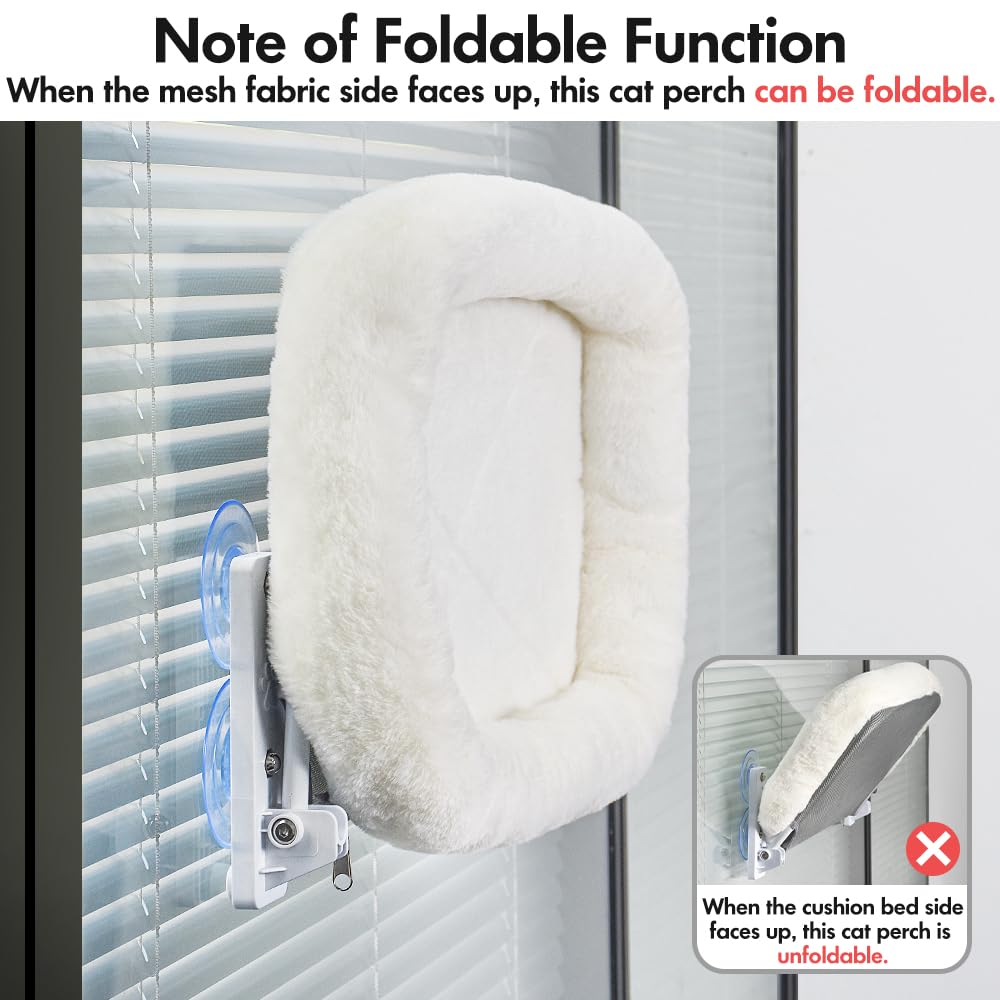AMOSIJOY removable cushion cover enables easy cleaning and maintenance