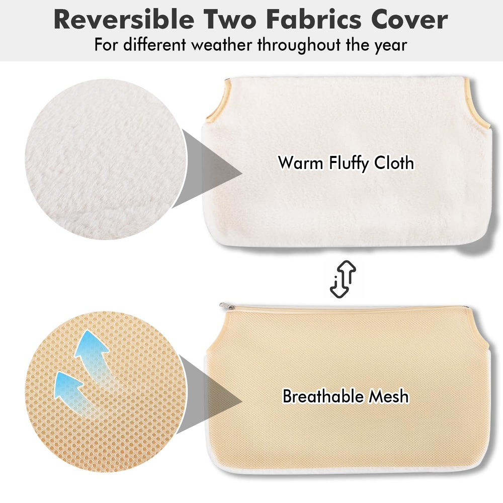 AMOSIJOY breathable mesh helps dissipate heat on warm afternoons.