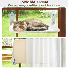AMOSIJOY foldable design saves space and stores easily when not in use.