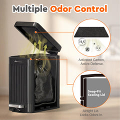 Amoowis dual-wall design forms odor barrier