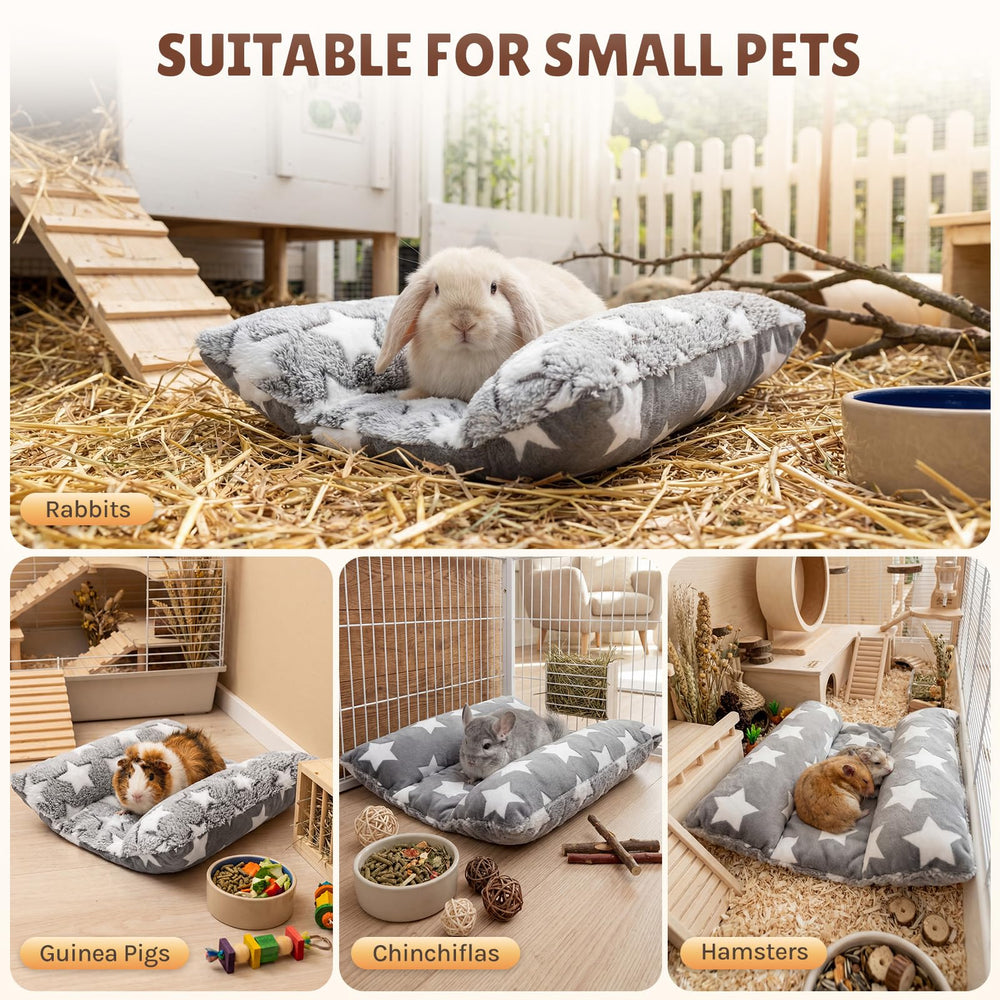Amremsu rabbit bed joint support padding cushions pets during rest
