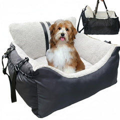 Amremsu small dogs car seat clip-on keeps puppy secure during drives