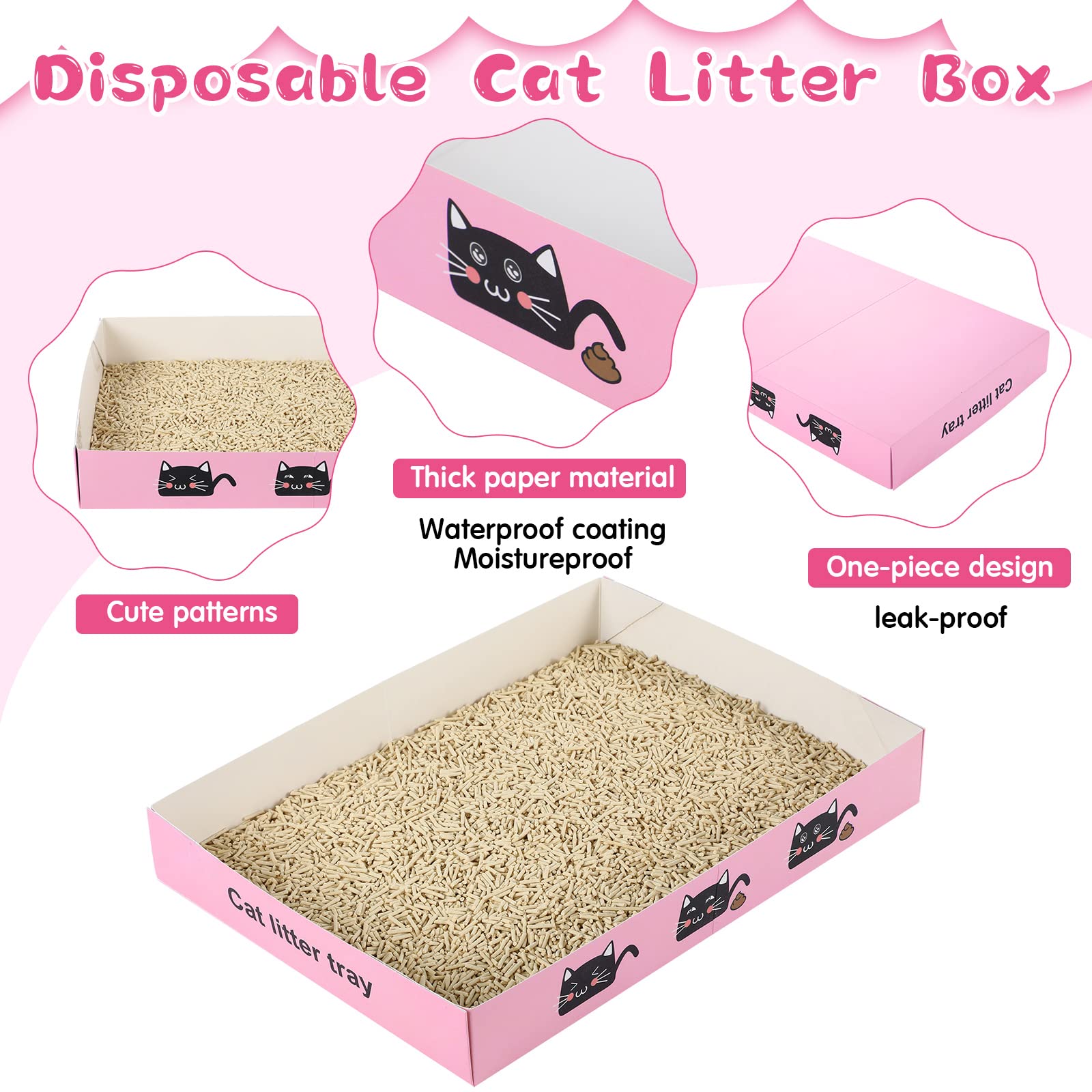 Amyhill easy assembly fold design for quick setup and hygienic use