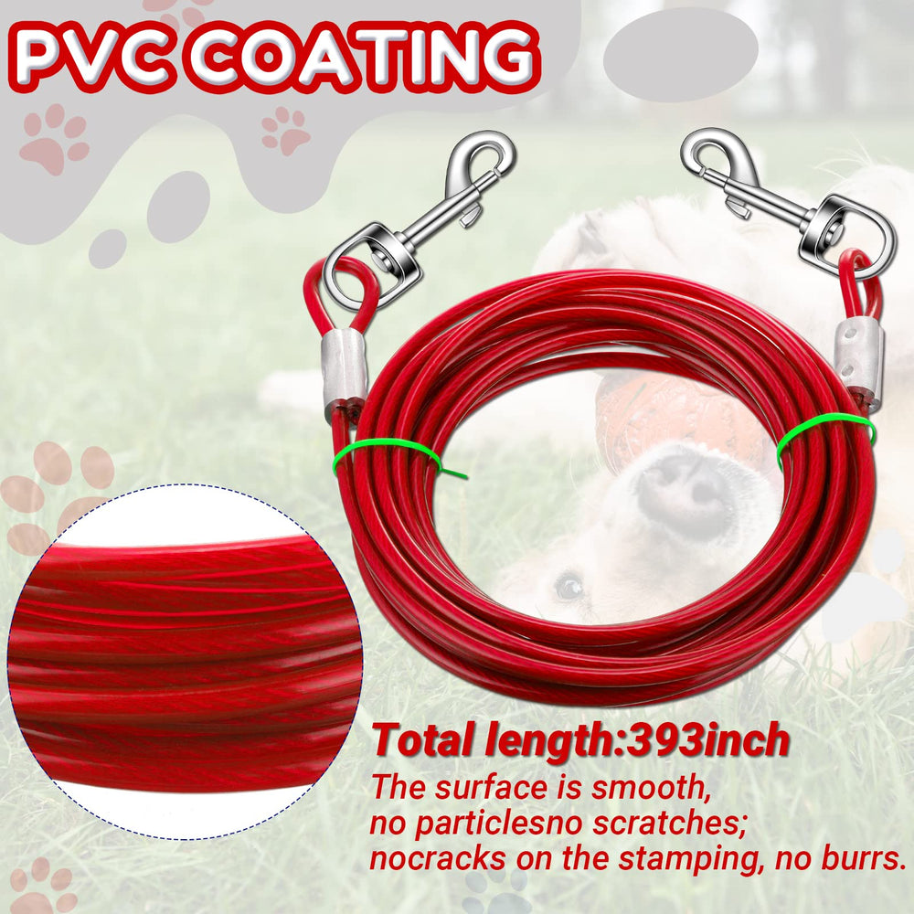 Amylove 360-degree rotating ring helps tangle-free movement.