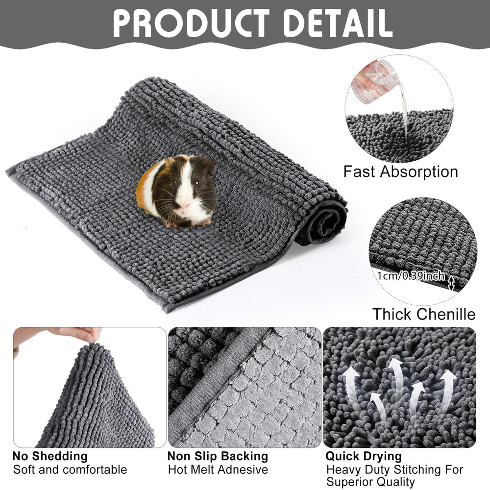 Amylove absorbent small pet pad helps moisture stay away from fur.