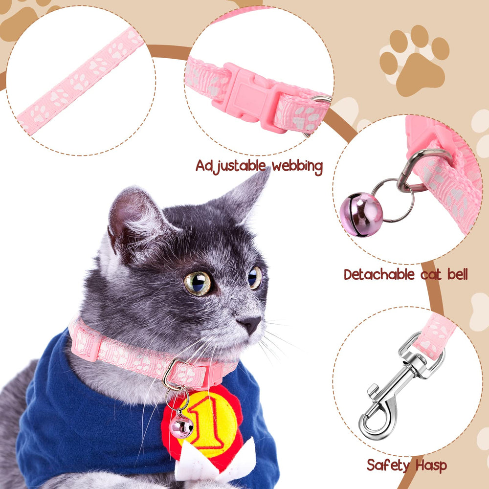 Amylove adjustable dog collar fits small to medium dogs for comfort.