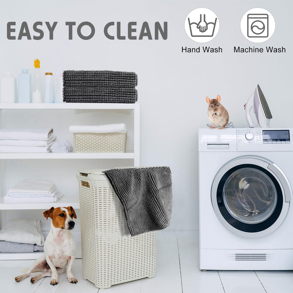 Amylove compact 4-piece set keeps pets comfortable and space tidy.